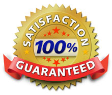 Customer Satisfaction Guaranteed